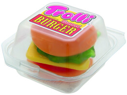 Trolli Gummy Burger 50GR