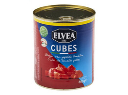 Elvea Tomatenblokjes 800GR