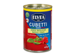 Elvea Cubetti Basilicum 400GR