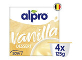 ALPRO SOJA DESSERT VANILLE 4 X 125GR