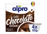 ALPRO SOYA DESSERT DONKERE CHOC 4 X 125GR
