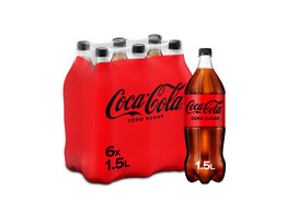 Coca Cola Zero BE 6PACK