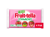 FRUITTELLA  4 X 41 GR. STRAWBERRY