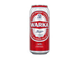BLIK WARKA PILS 50 CL