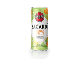 Bacardi Mojito Mango Blik