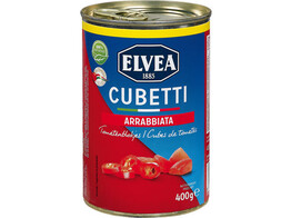 Elvea Cubetti Arrabiata 400GR