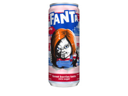 BLIK FANTA ZERO FOREST BERRIES 33CL