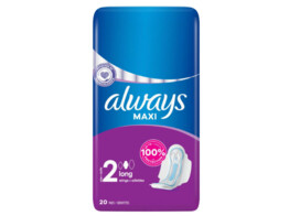 ALWAYS MAXI LONG  20 ST