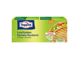 TOPPITS LUNCHZAKJES 1L