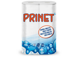 Prinet Toiletpapier Wit 2 lagen 6 Rol