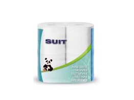 Suit Toiletpapier Wit 4 Rol