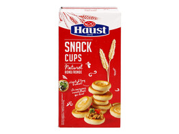 HAUST SNACK CUPS ROND 100GR