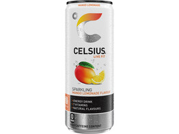 Celsius Sparkling Mango Lemonade 25CL