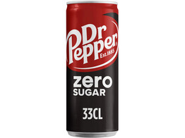 Dr Pepper Zero 33CL