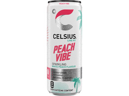 Celsius Sparkling Peach Vibe 25CL