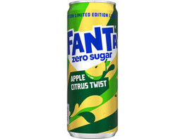 Fanta Zero Appel Citrus Twist 33CL
