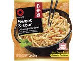 OBENTO SWEET   SOUR UDON NOODLES 240GR