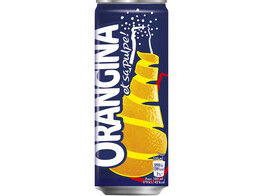 BLIK ORANGINA 33 CL