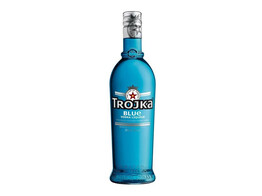 Trojka Blauwe Vodka 70CL