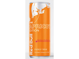 Blik Red Bull Apricot Edition Fuji Abrikoos Aardbei 25CL