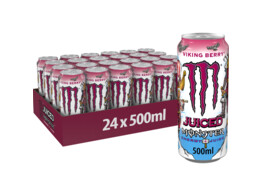 Monster Juiced Viking Berry 50CL