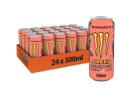 Monster Juiced Monarch 50CL