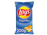 LAYS CRISPY PAPRIKA 200GR
