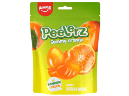 AMOS PEELERZ GUMMY ORANGE 120GR