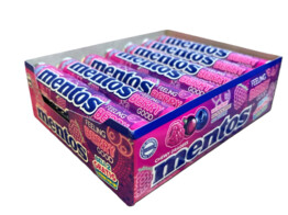 Mentos Rol Berry Asia 29.7GR