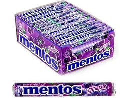 Mentos Rol Grape Asia 29.7GR