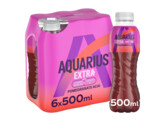 FLES AQUARIUS EXTRA GRANAATAPPEL ACAI 50CL