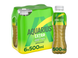 Aquarius Extra Appel Kiwi 50CL