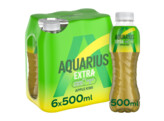 FLES AQUARIUS EXTRA APPEL KIWI 500ML
