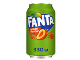 BLIK FANTA MANGO 33CL