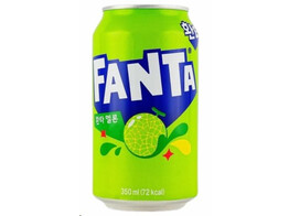 BLIK FANTA MELOEN KOREA 350ML