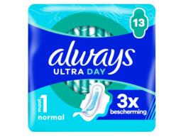 ALWAYS ULTRA DAY NORMAAL MAAT 1 13ST