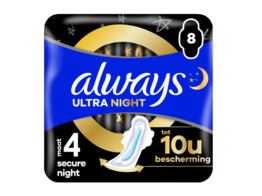 ALWAYS ULTRA NIGHT MAAT4 8ST