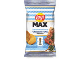 LAY S MAX ARGENTINIAN GRILLED STEAK FLAVOUR 185GR
