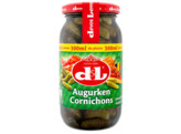 D L AUGURKEN ZUUR EXTRA FIJN 300ML/310GR