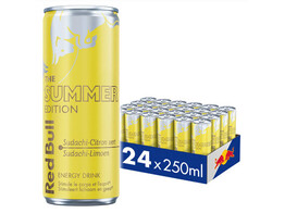 BLIK RED BULL SUMMER EDITION SUDACHI LIMOEN 25CL