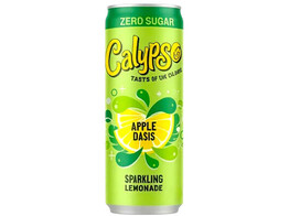 Calypso Apple Oasis Zero Lemonade 33CL