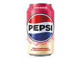Pepsi Zero Strawberry Cream 33CL